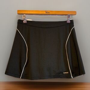 Reebok Play Dry Black Athletic Skort Women's Medium
